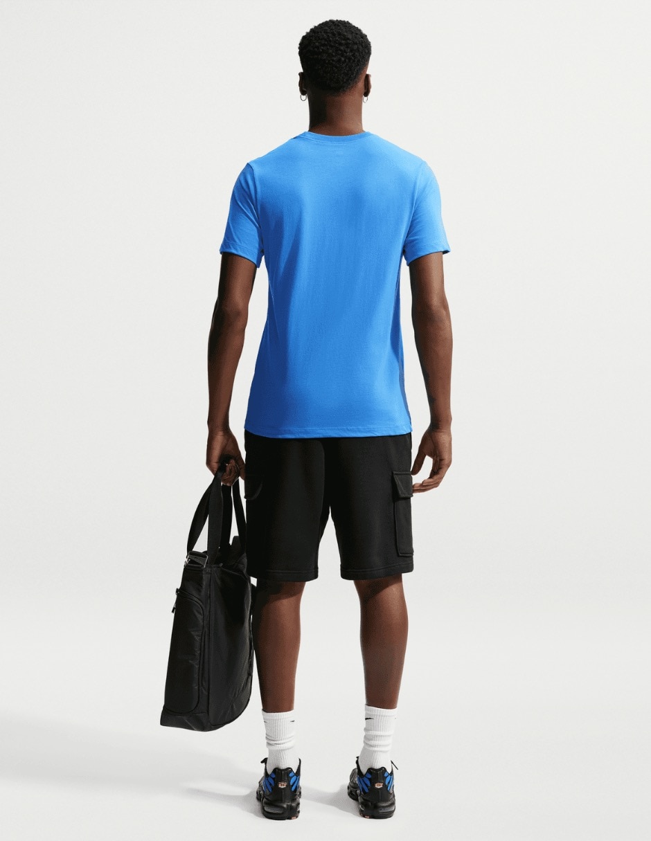 Playera cuello redondo para hombre 2