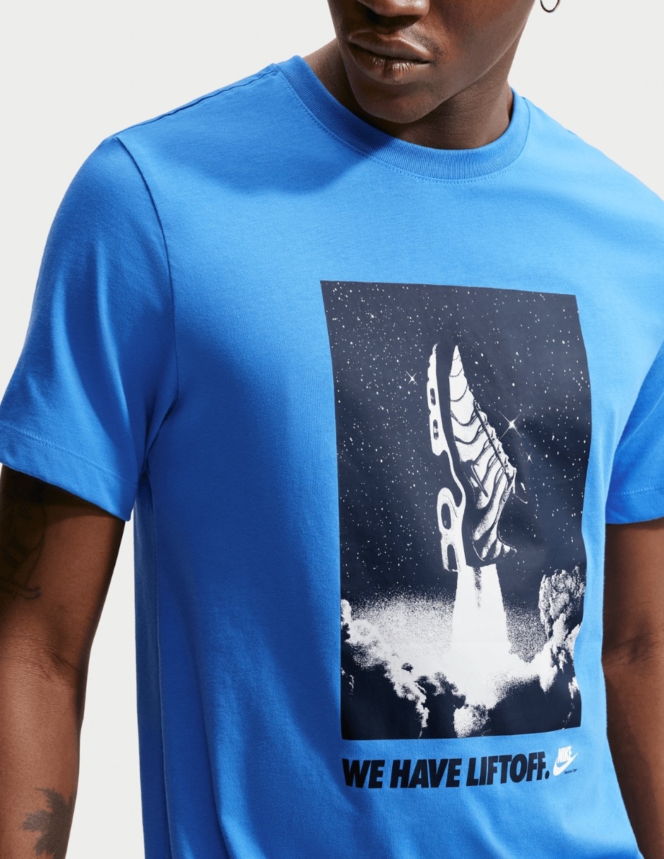 Playera cuello redondo para hombre 4