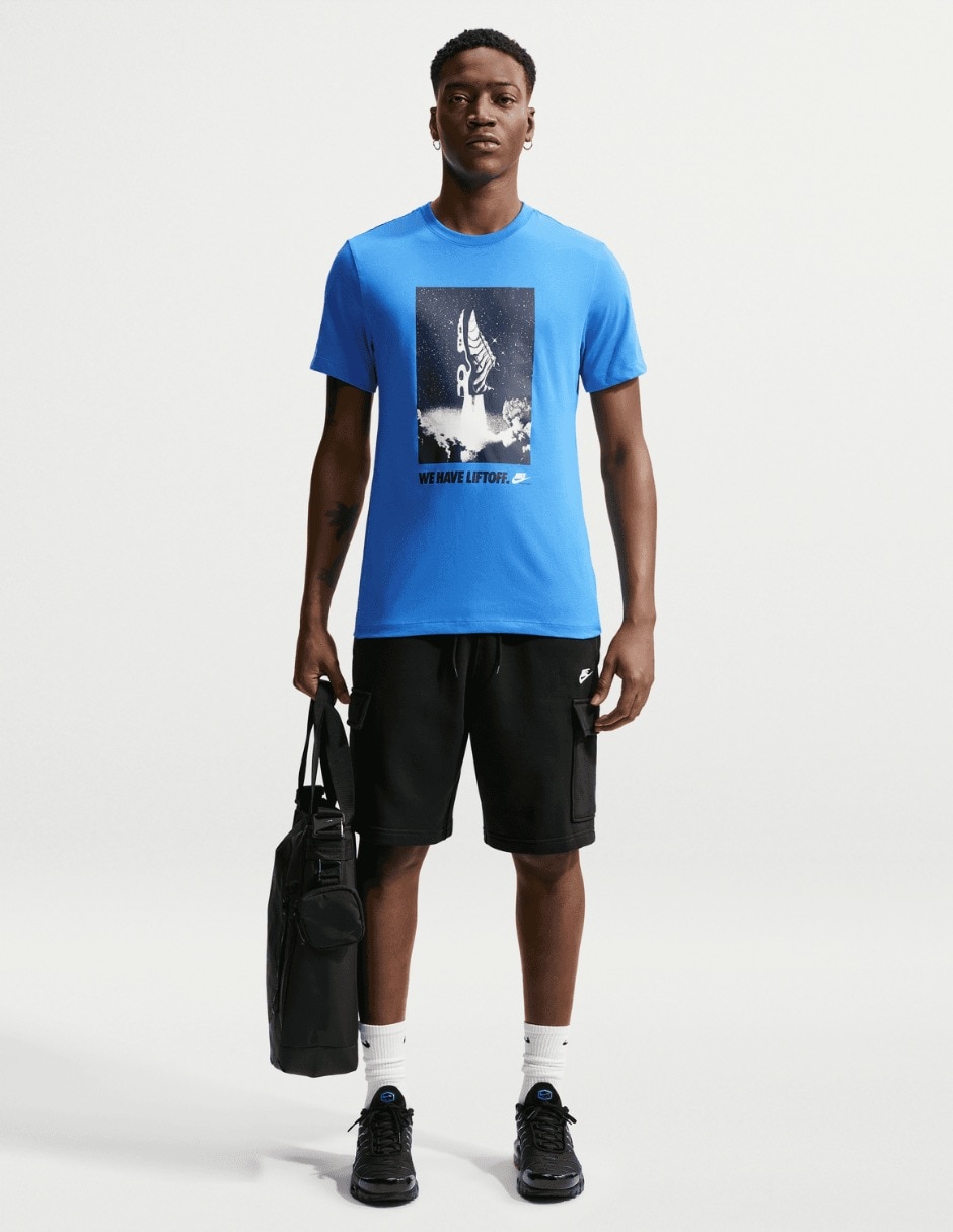 Playera cuello redondo para hombre 5