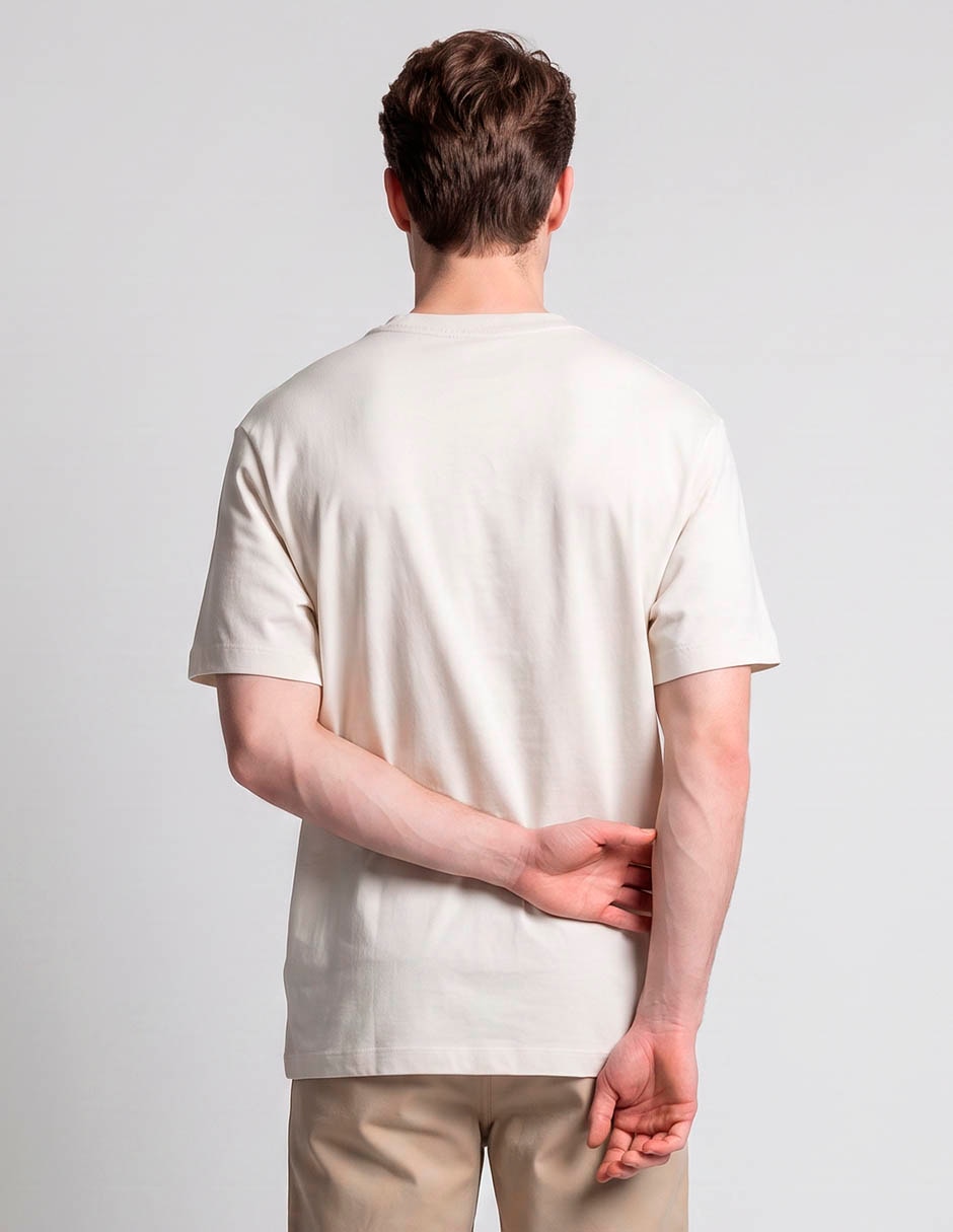 Playera cuello redondo para hombre 3