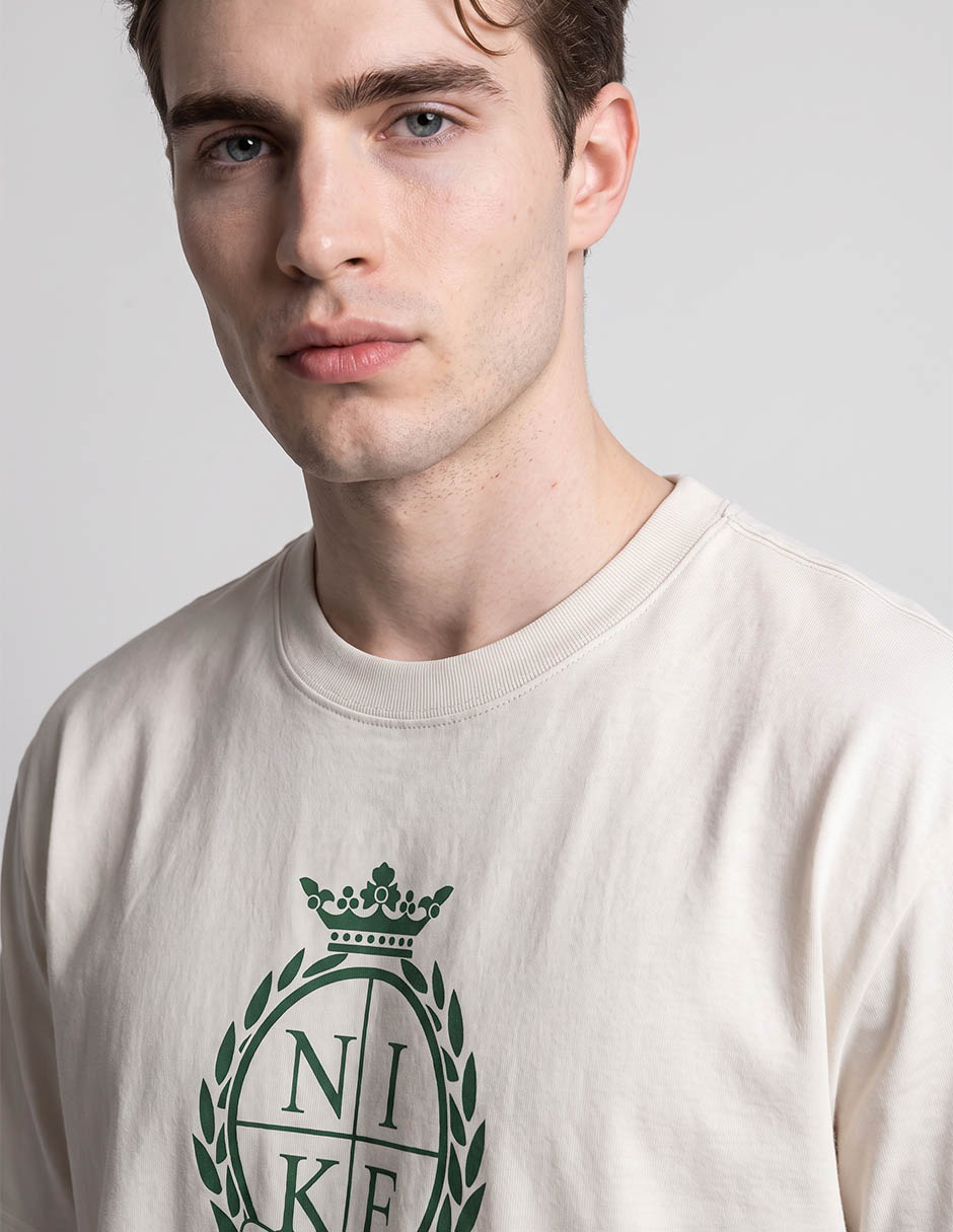 Playera cuello redondo para hombre 2