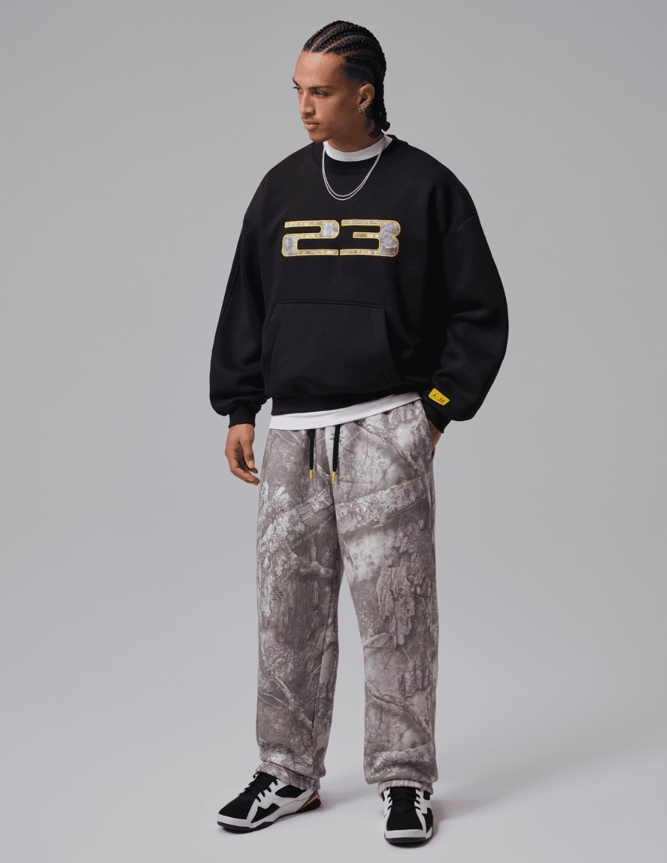 Pants con elástico para hombre 5