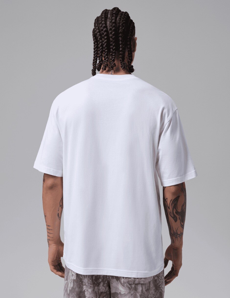 Playera cuello redondo para hombre 6