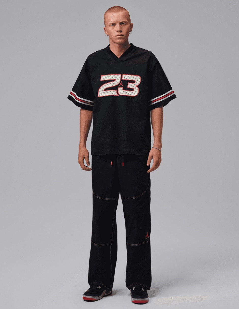 Pants straight con agujeta para hombre 3