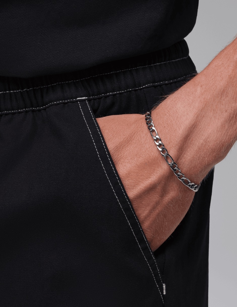 Pants straight con agujeta para hombre 4