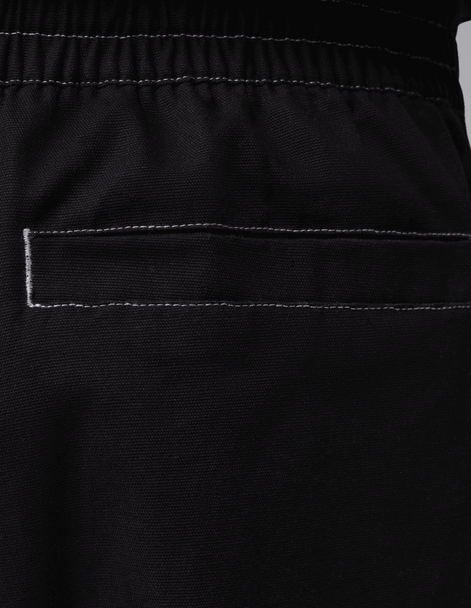 Pants straight con agujeta para hombre 6