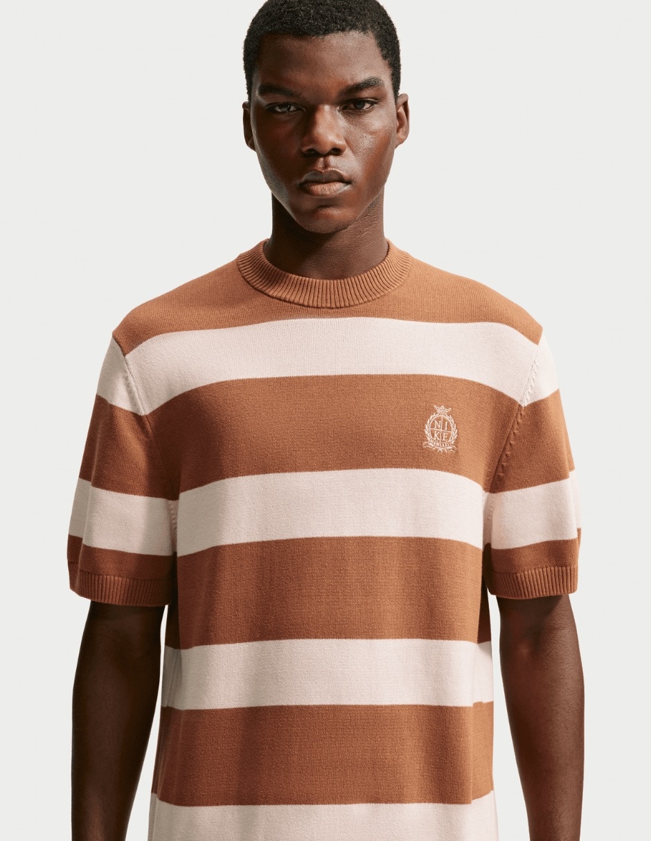 Playera cuello redondo para hombre