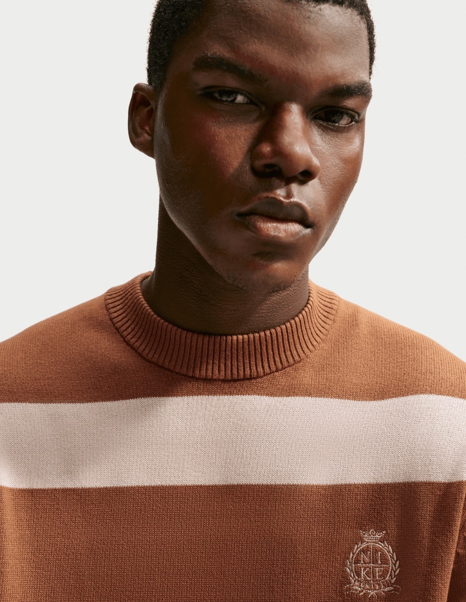 Playera cuello redondo para hombre 4