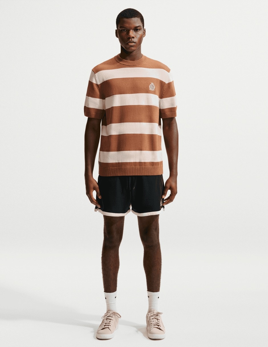 Playera cuello redondo para hombre 5