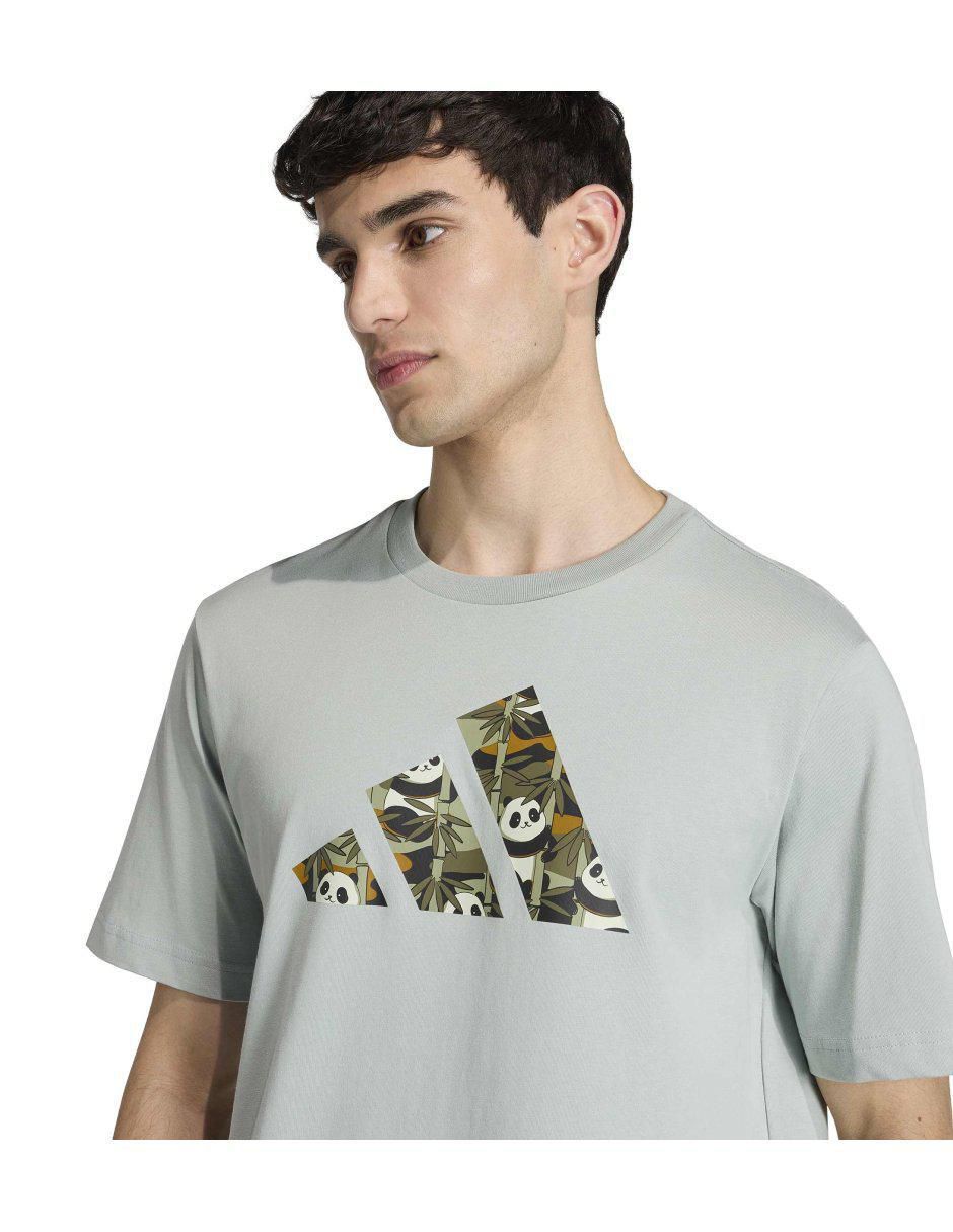 Playera Adidas cuello redondo para hombre