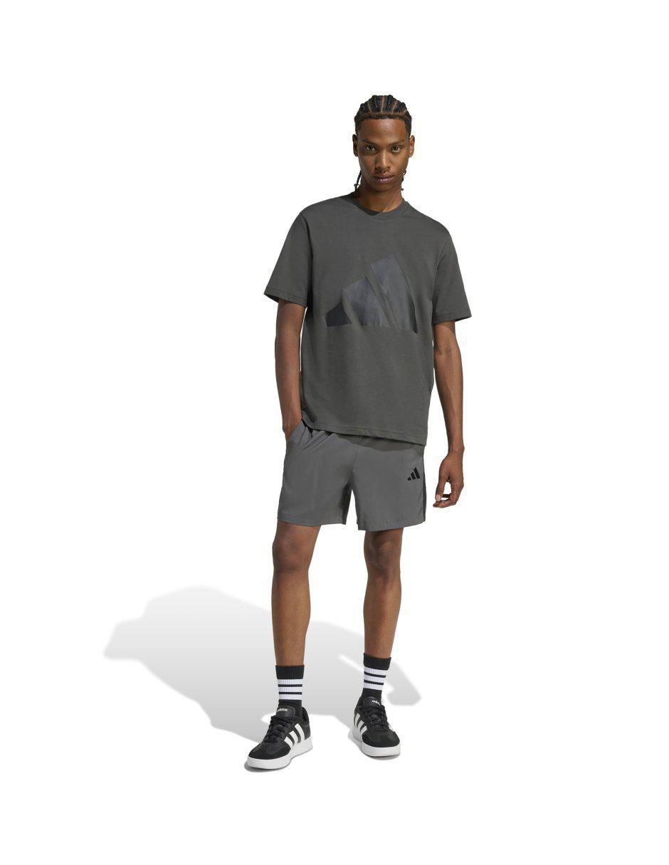 Playera Adidas cuello redondo para hombre