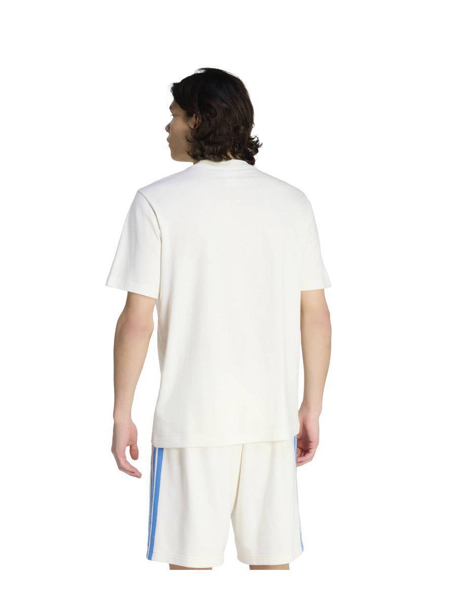 Playera Adidas cuello redondo para hombre