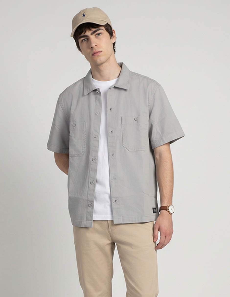 Playera Cuello Redondo Para Hombre