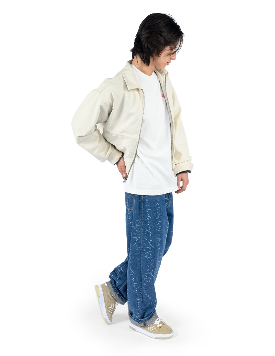 Chamarra casual Vans con bolsillos para hombre