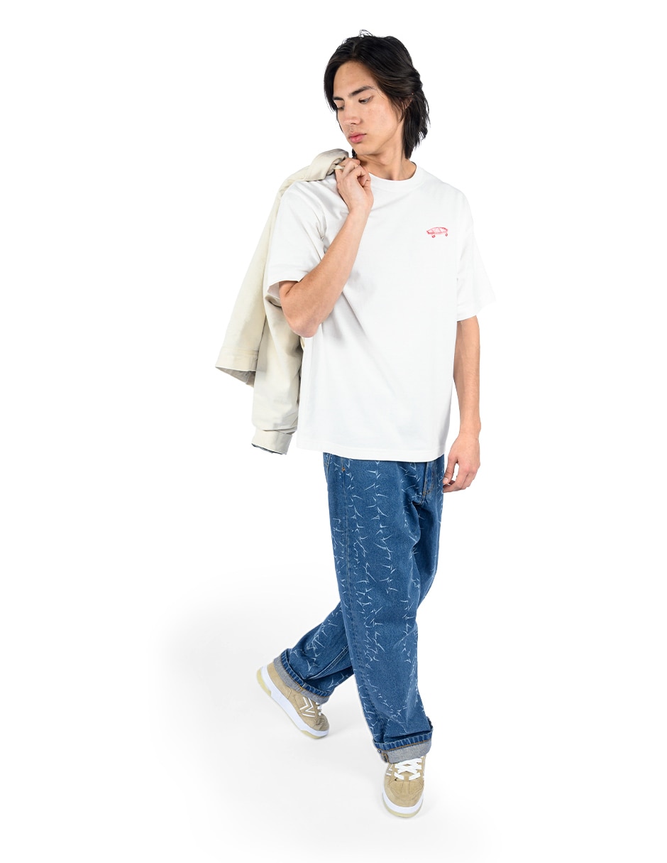Chamarra casual Vans con bolsillos para hombre