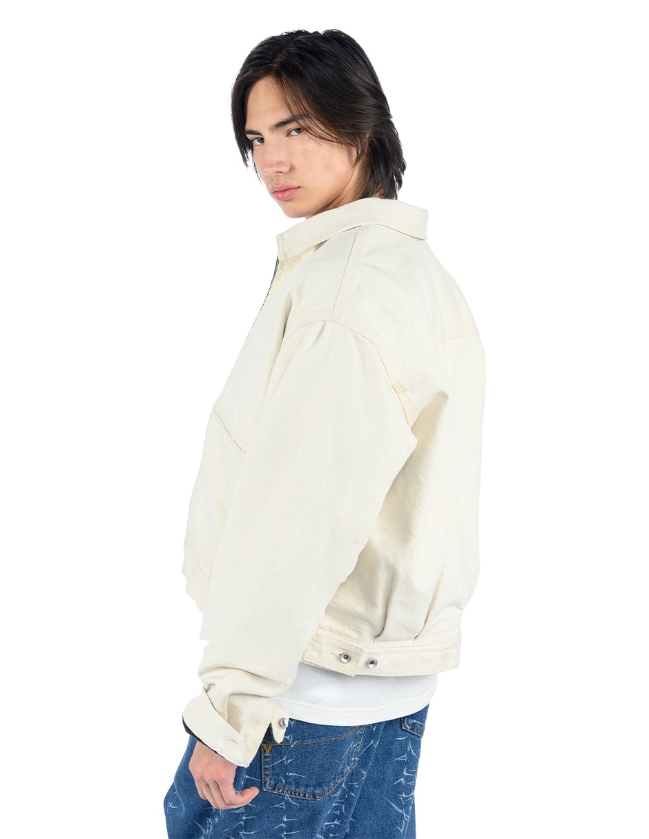 Chamarra casual Vans con bolsillos para hombre