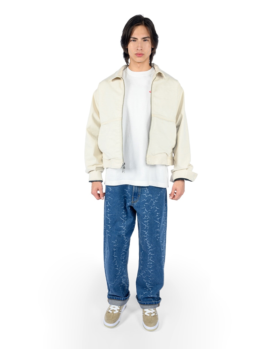 Chamarra casual Vans con bolsillos para hombre