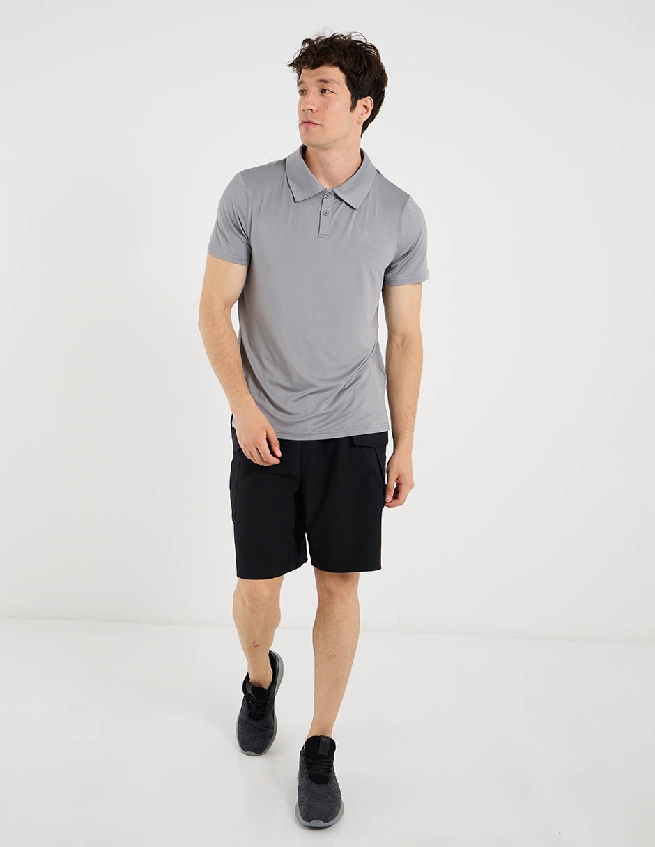 Playera zona urbana cuello redondo para hombre 3