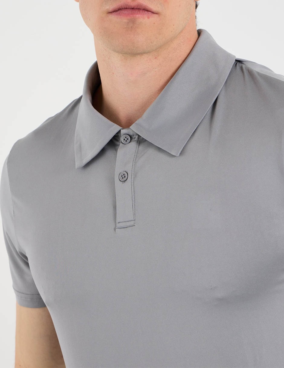 Playera zona urbana cuello redondo para hombre 4