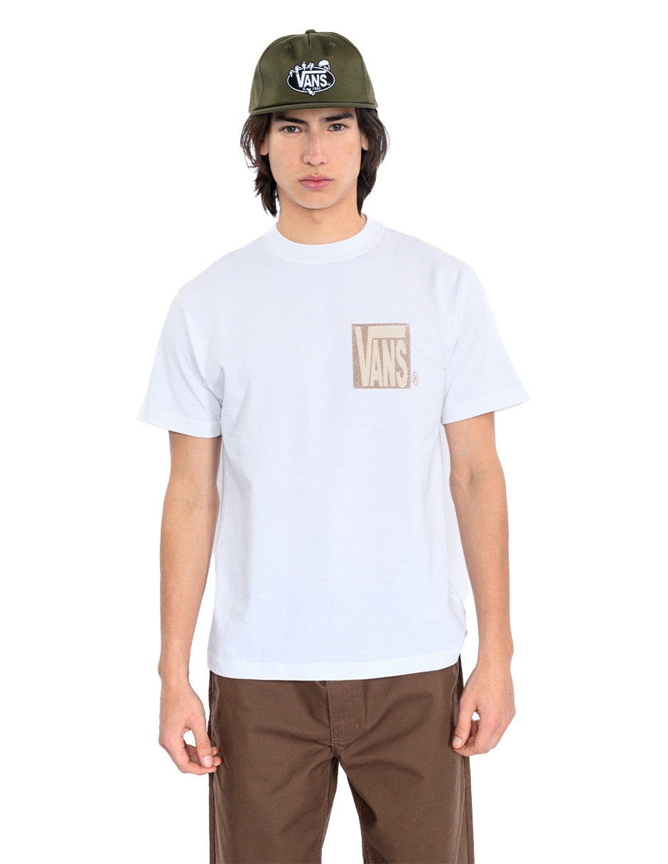 Playera cuello redondo para hombre Playera cuello redondo para hombre