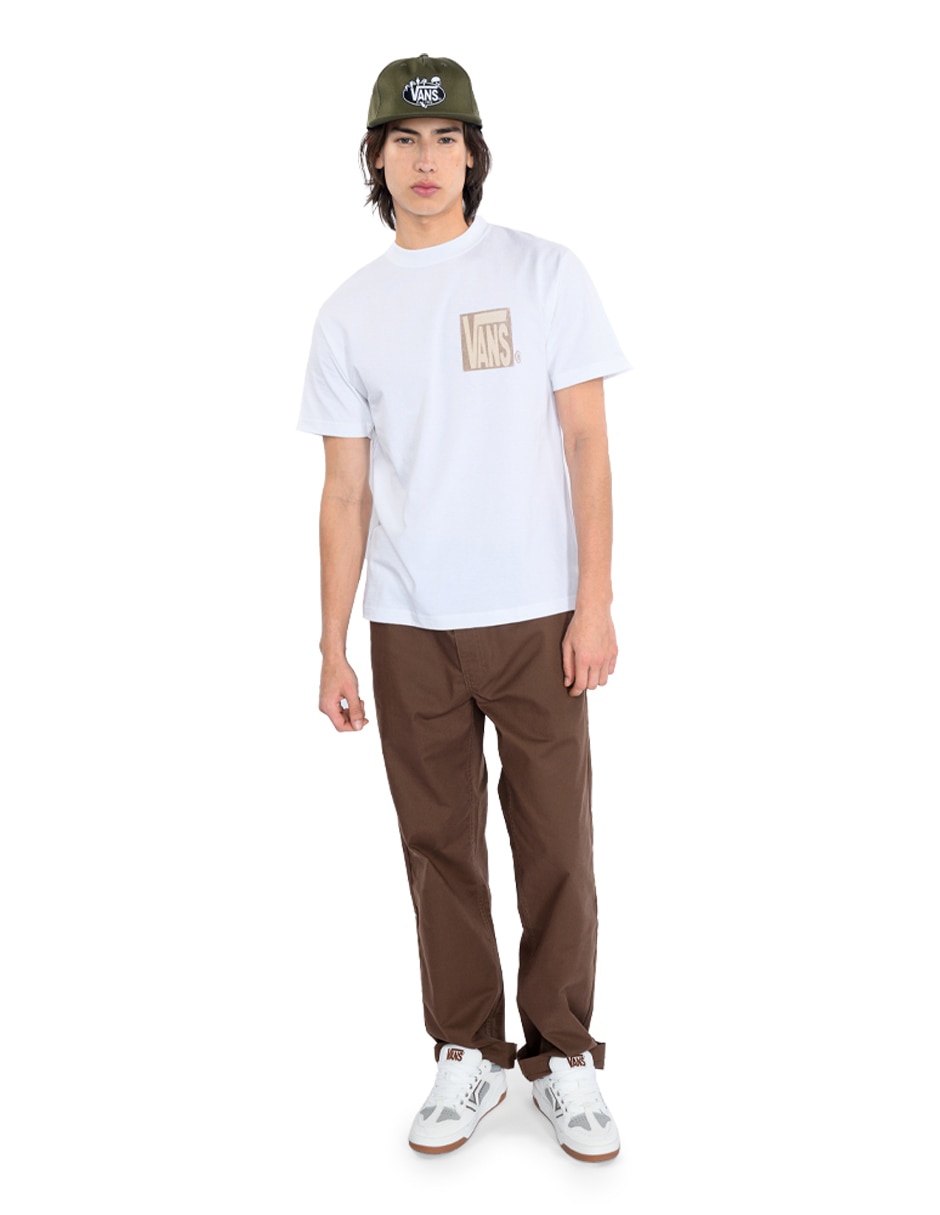 Playera Vans cuello redondo para hombre