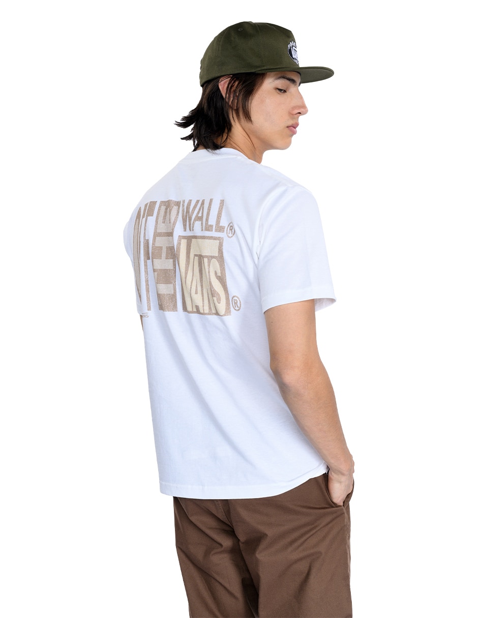 Playera Vans cuello redondo para hombre
