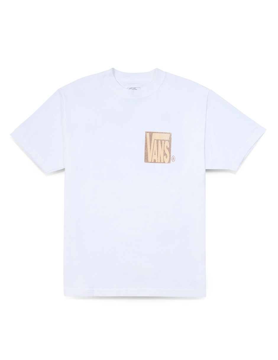 Playera Vans cuello redondo para hombre