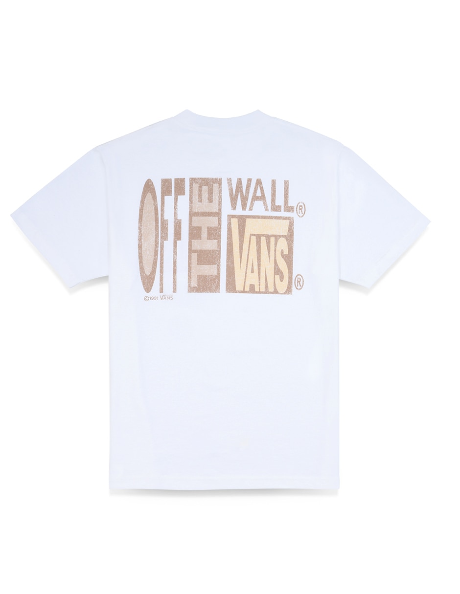 Playera Vans cuello redondo para hombre