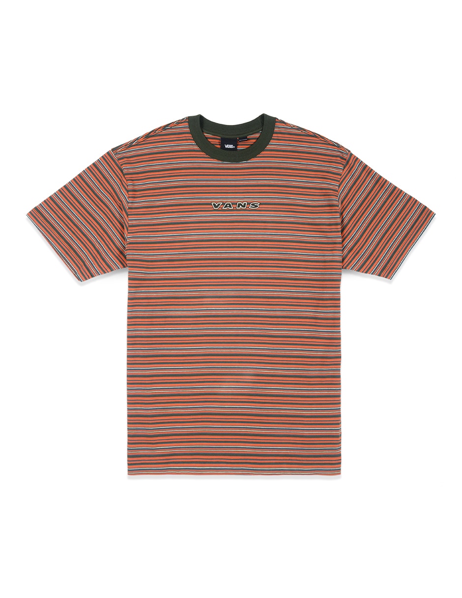 Playera cuello redondo para hombre 4