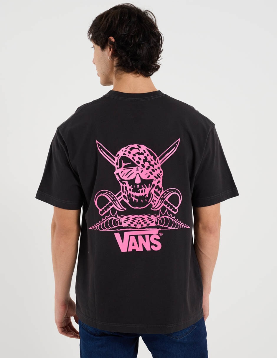 Playera zona urbana cuello redondo para hombre