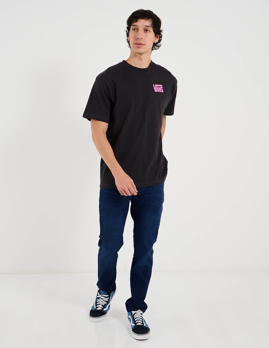 Playera zona urbana cuello redondo para hombre