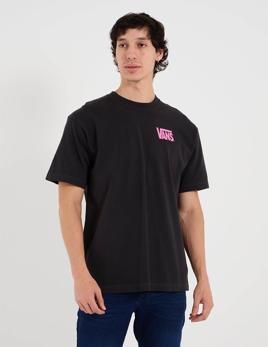Playera zona urbana cuello redondo para hombre