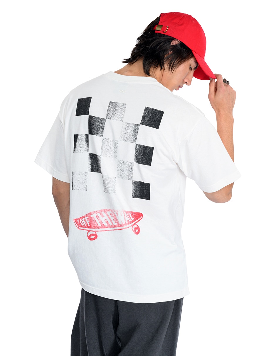 Playera Vans cuello redondo para hombre