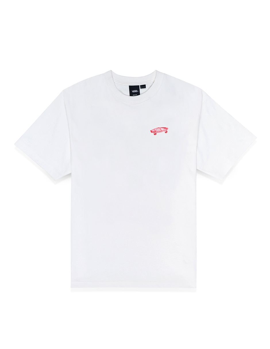 Playera Vans cuello redondo para hombre