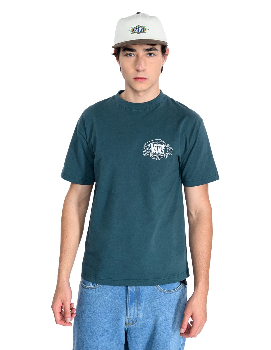 Playera cuello redondo para hombre Playera cuello redondo para hombre
