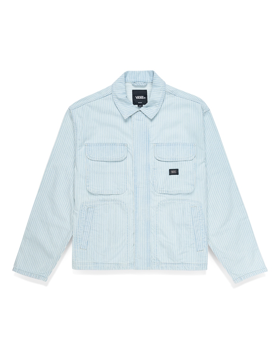 Chamarra casual Vans con bolsillos para hombre