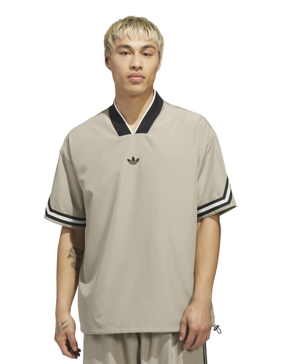 Playera cuello V para hombre Playera cuello V para hombre