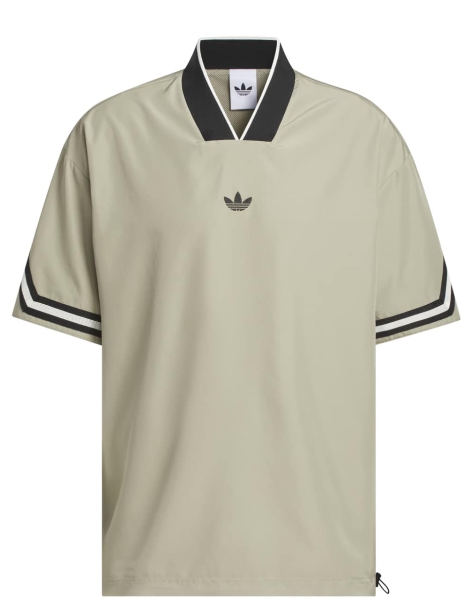 Playera cuello V para hombre 2