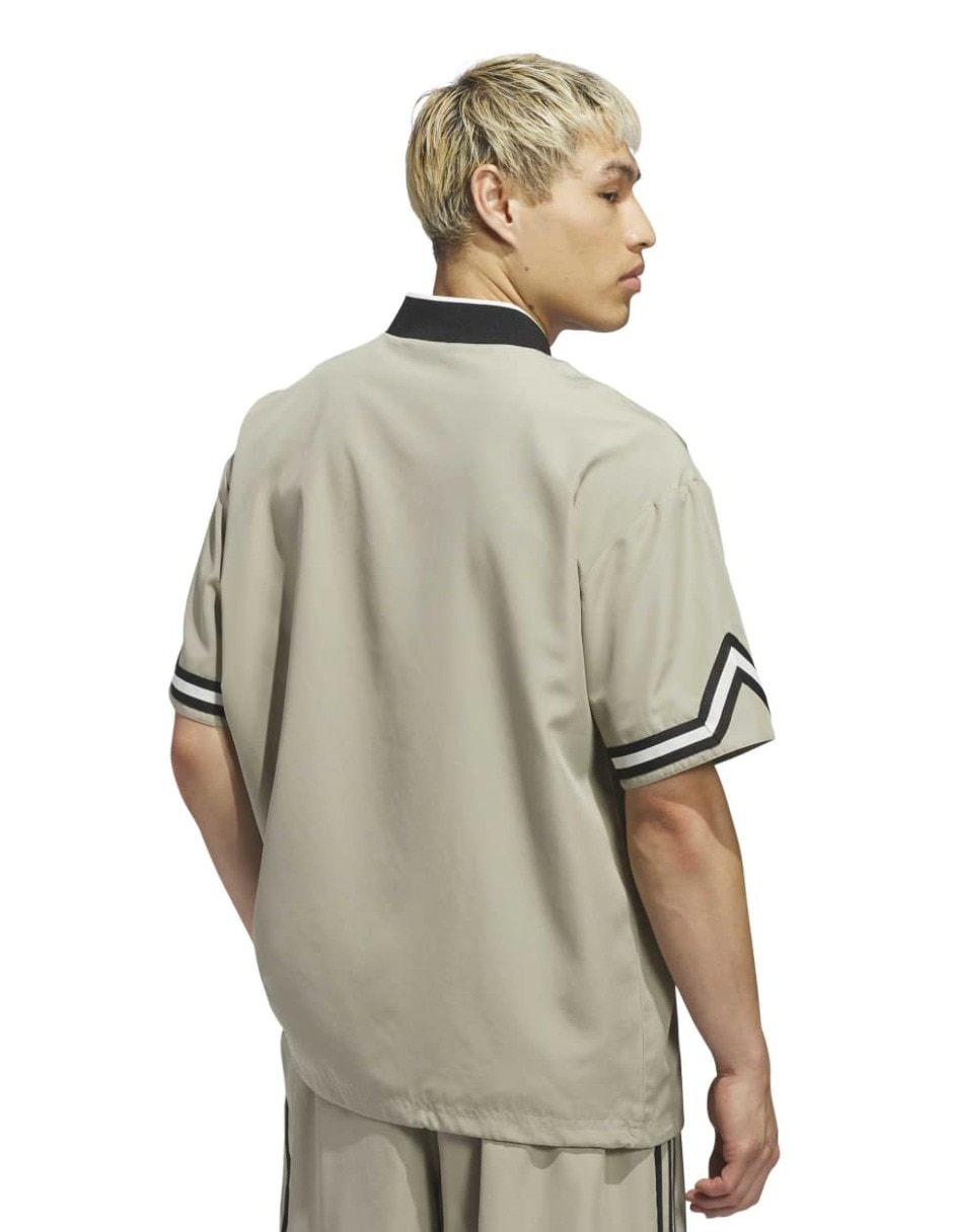 Playera cuello V para hombre 3