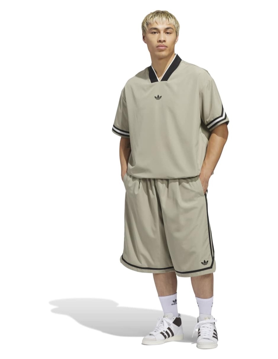 Playera cuello V para hombre 5