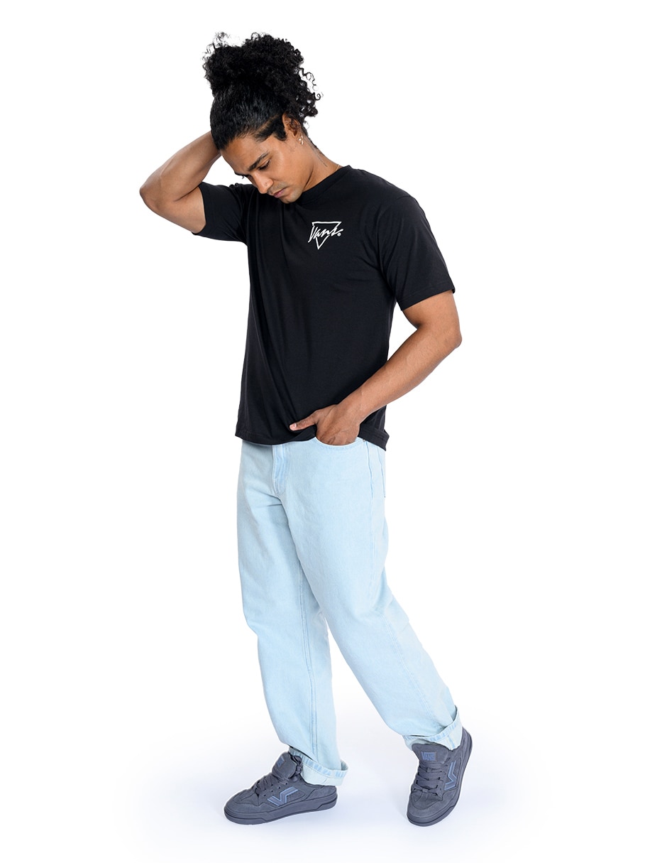 Jeans loose Check-5 para hombre 2