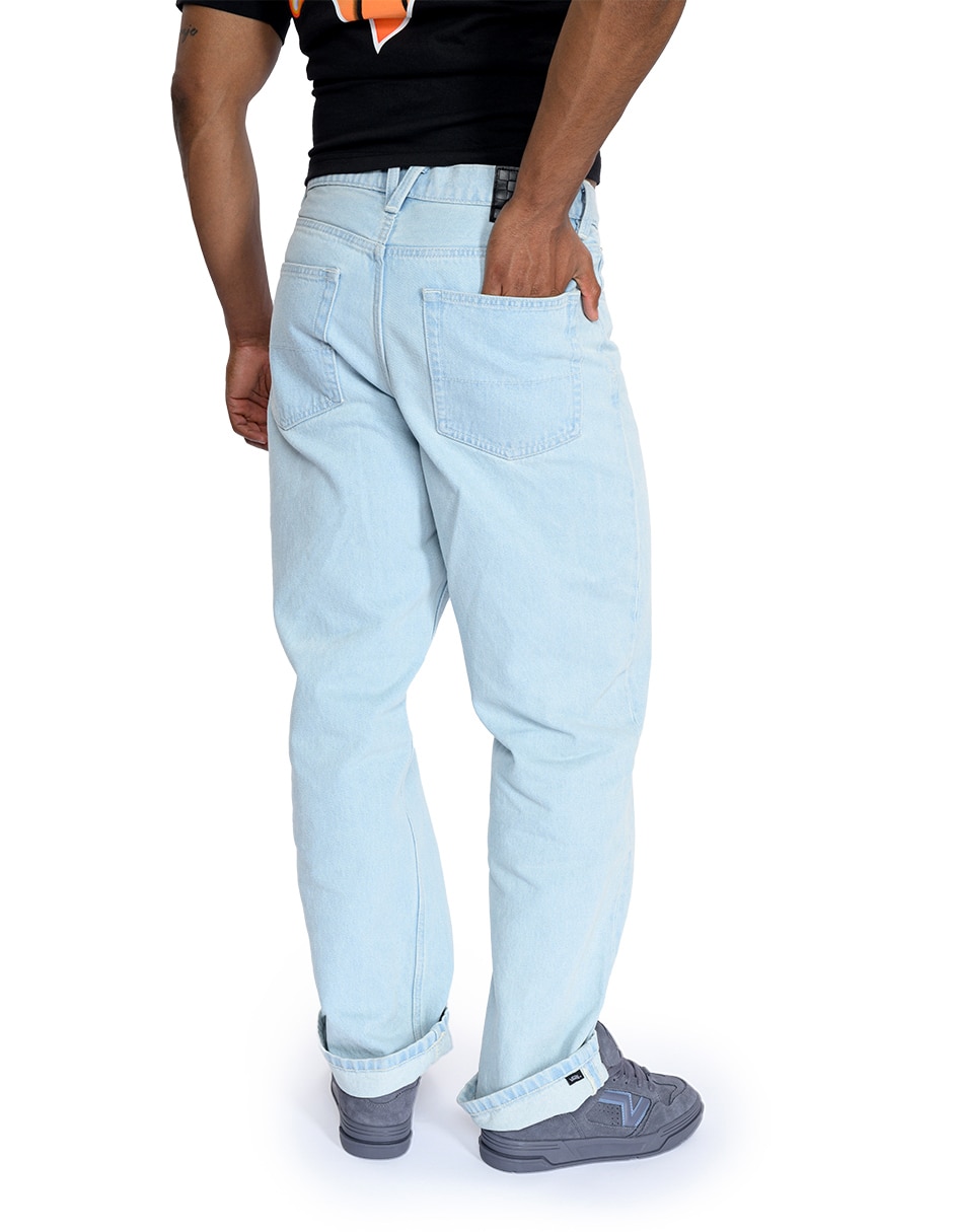 Jeans loose Check-5 para hombre 4