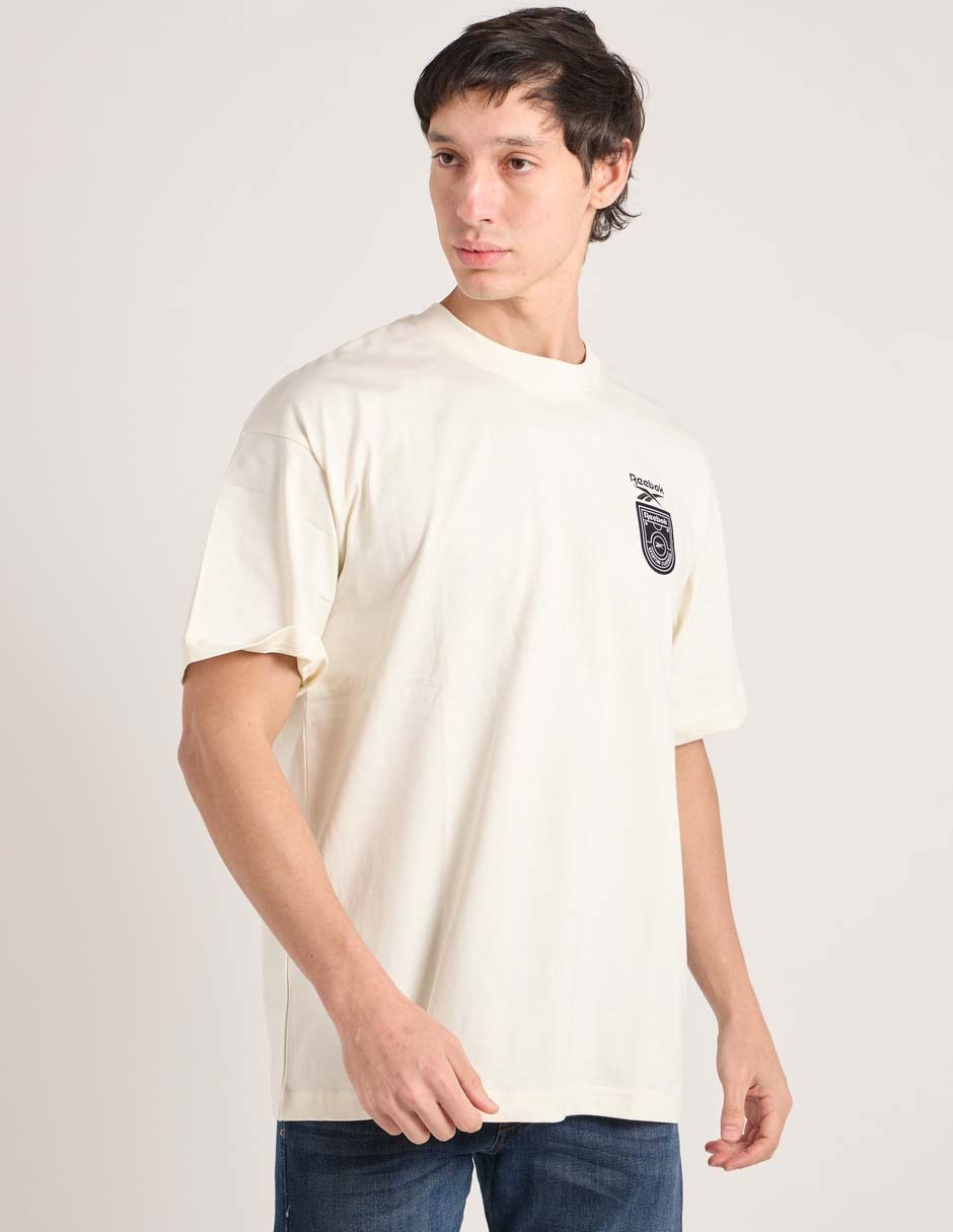 Playera reebok street sport t-shirt cuello redondo para hombre