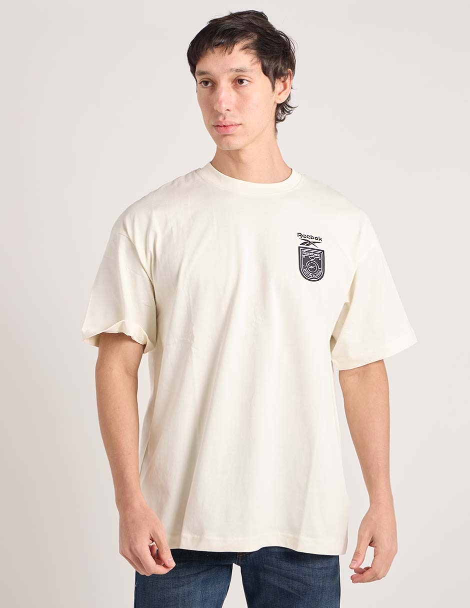 Playera reebok street sport t-shirt cuello redondo para hombre