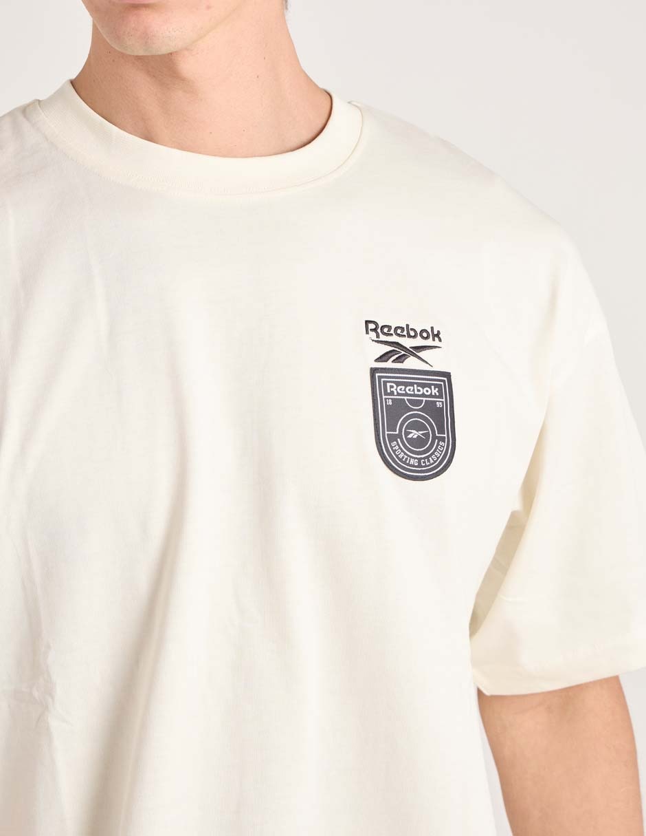 Playera reebok street sport t-shirt cuello redondo para hombre
