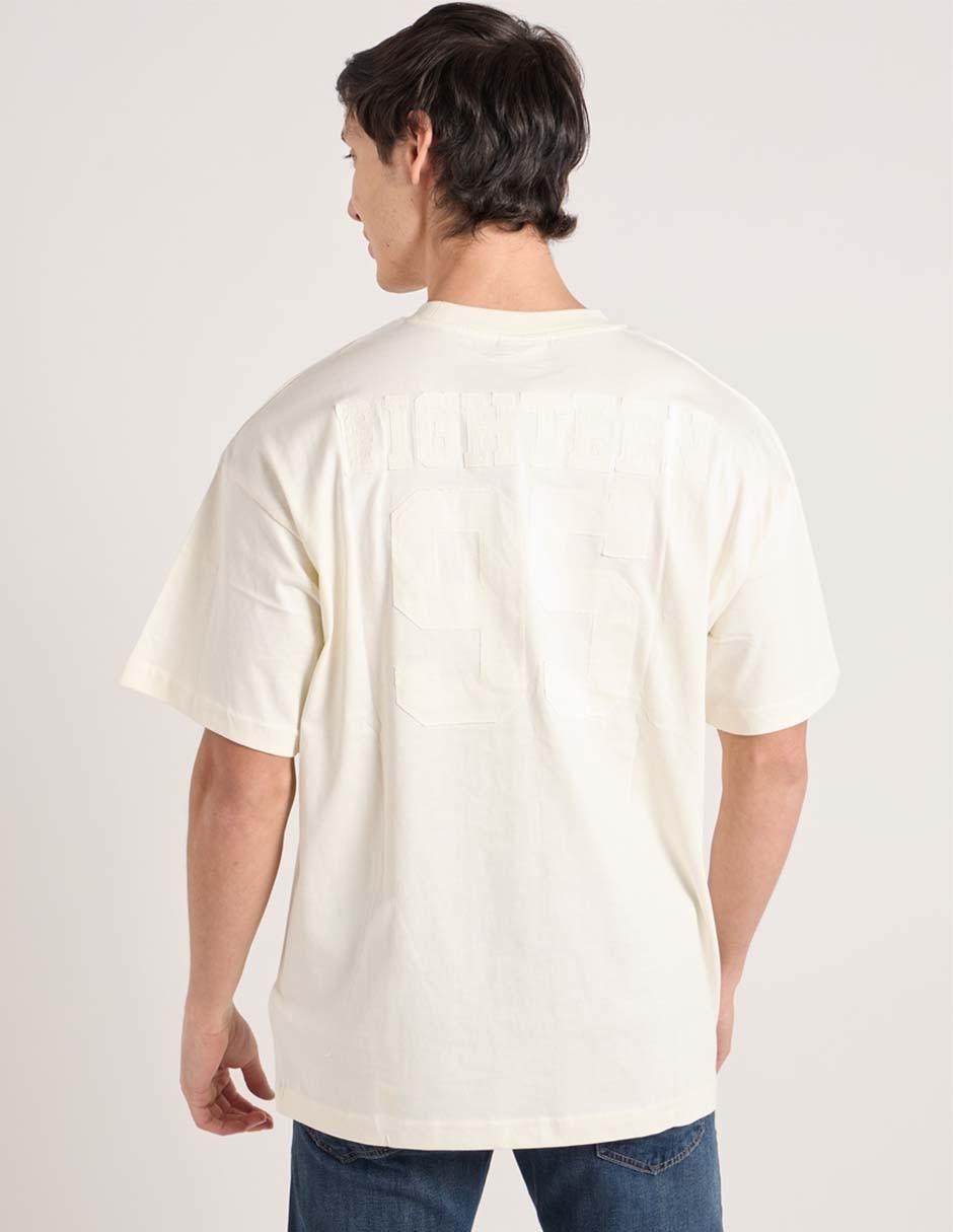 Playera reebok street sport t-shirt cuello redondo para hombre