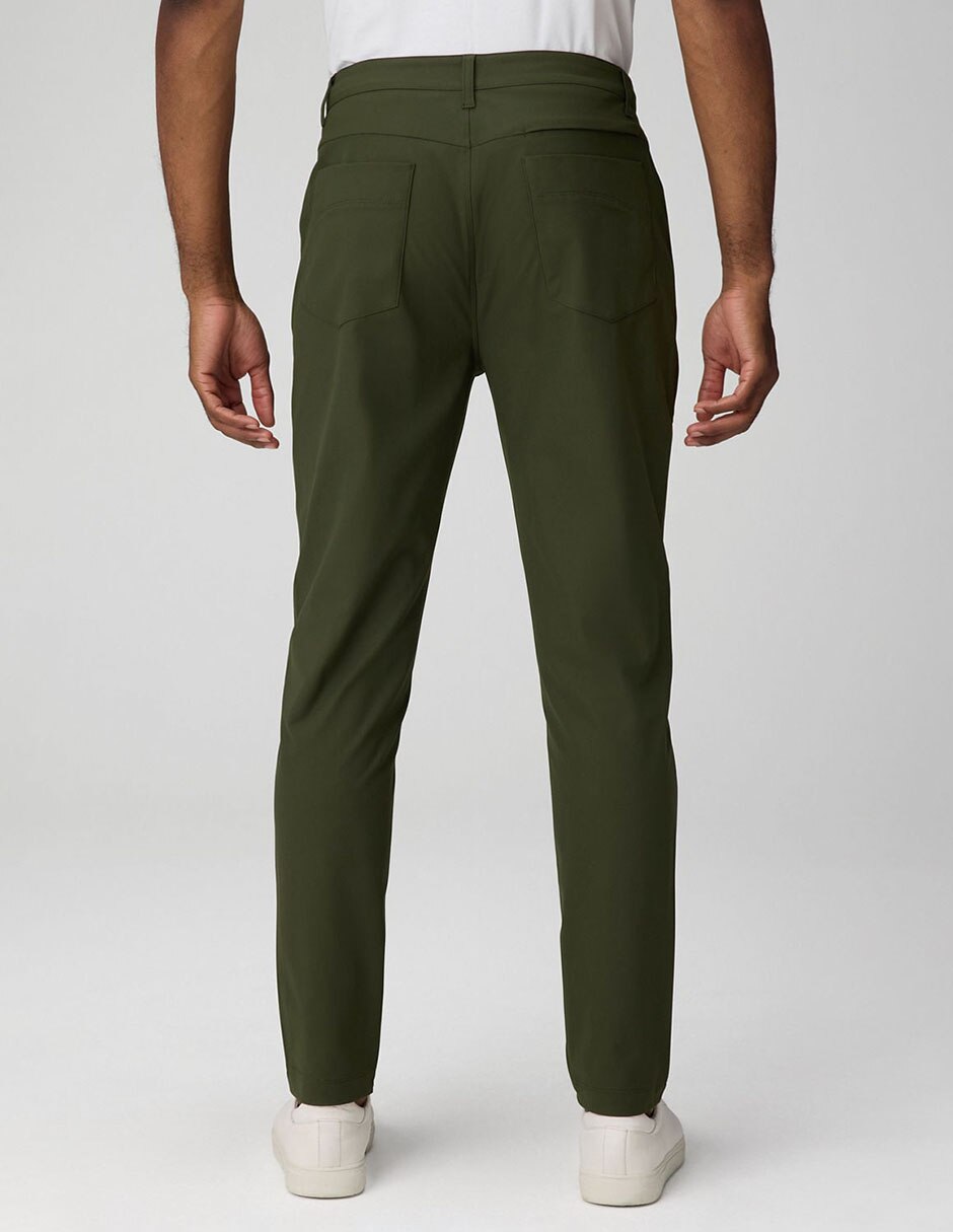 Pantalón slim de algodón para hombre 2