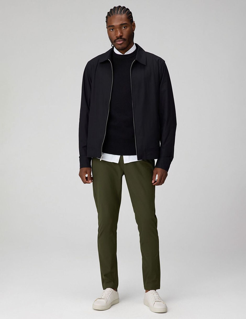 Pantalón slim de algodón para hombre 3