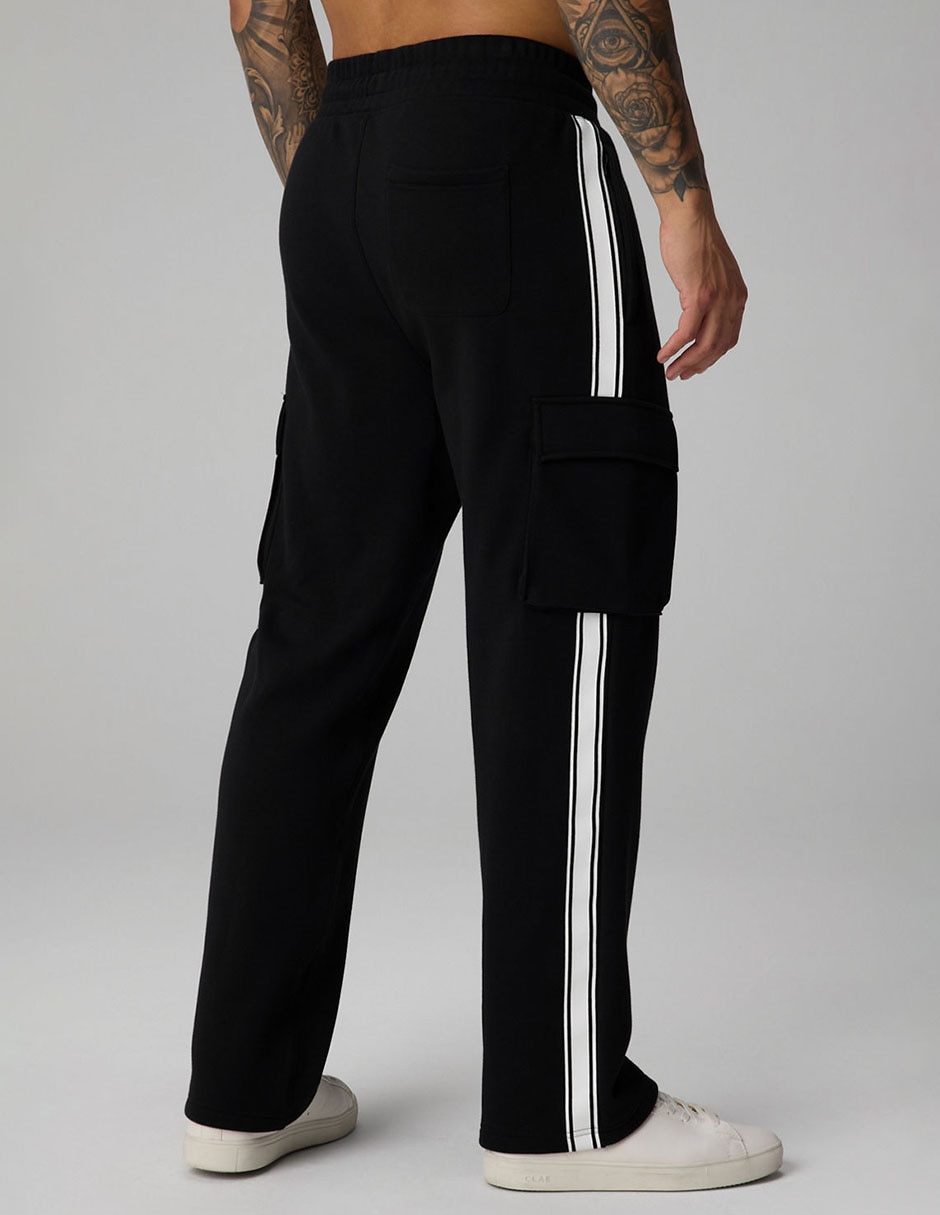 Pants Con Elástico Para Hombre