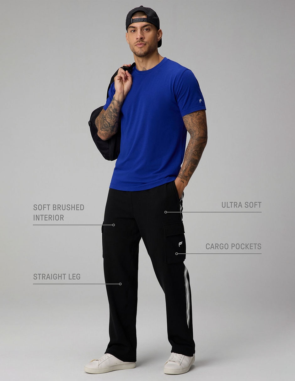 Pants Con Elástico Para Hombre